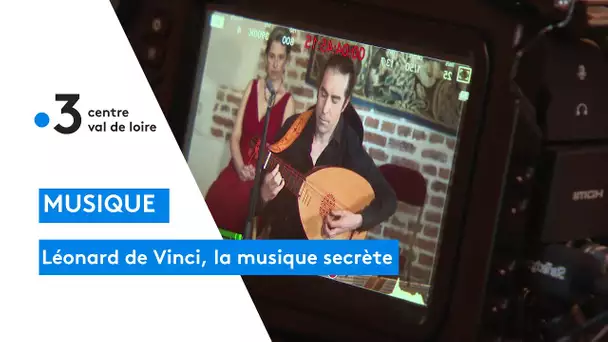 Amboise : la Renaissance s'invite chez Léonard de Vinci, un concert de musique filmé