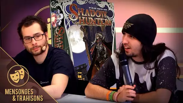 Un jeu à la Loup Garou, Shadow Hunters - Mensonges & Trahisons