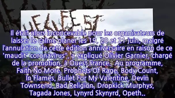 Son édition 2020 annulée, le Hellfest va proposer une version en ligne
