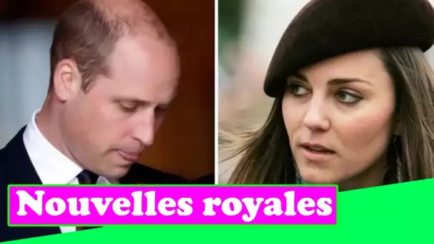 Le prince William « en colère » contraint de protéger Kate après avoir été « harcelé » le jour de so