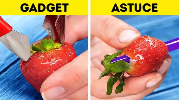 Gadgets de Cuisine vs Astuces 🔪🍳Améliorez Votre Jeu de Cuisine au Niveau Supérieur