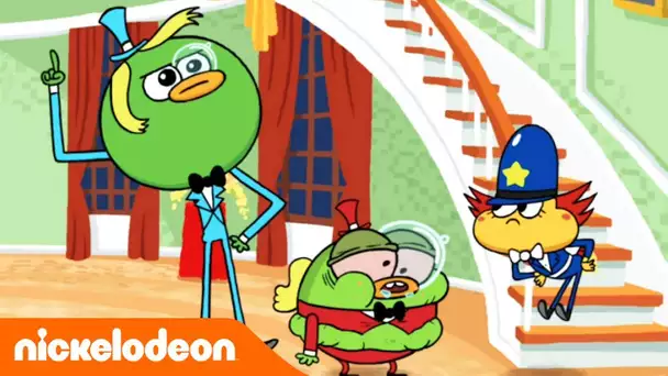 Breadwinners | La Fête Sophistiquée de T-Midi | Nickelodeon France