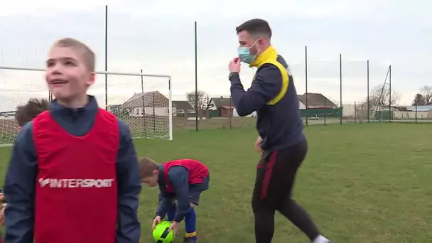 Football : à 18 ans, Valentin Bainey a troqué les gants de goal pour le sifflet d'arbitre