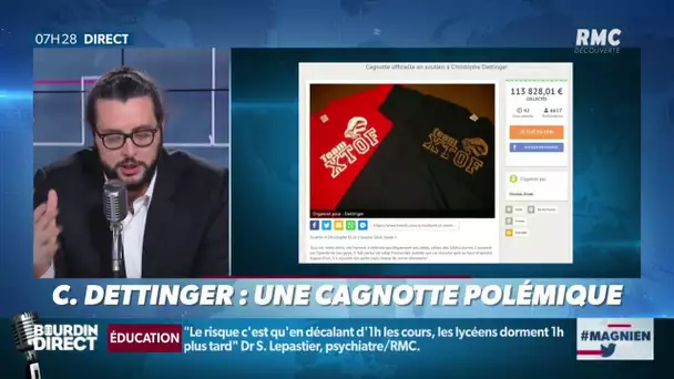 Boxeur face aux gendarmes: polémique autour de la cagnotte en faveur de Christophe Dettinger