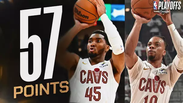 Donovan Mitchell & Darius Garland SHOWED OUT vs the Heat | April 20, 2025