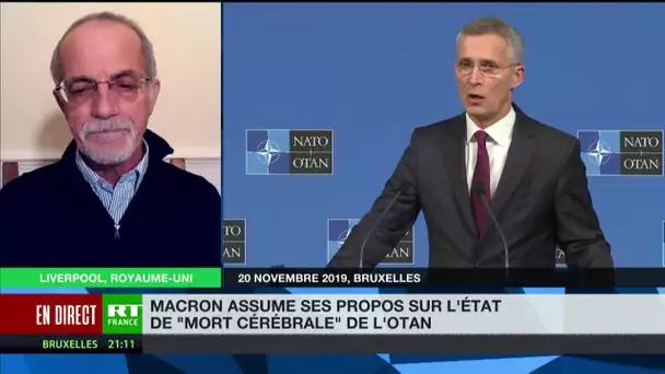 Vu de l'extérieur : «Macron avait raison de réveiller l'OTAN» selon Francesco Rizzuto