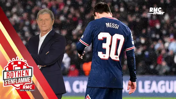 "Le Messi du PSG nous laisse sur notre faim" constate Larqué