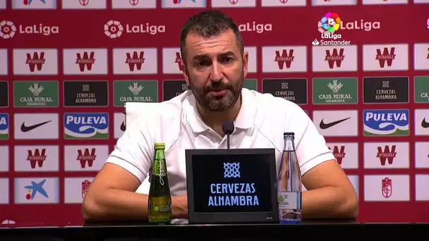 Rueda de prensa Granada CF vs Valencia CF