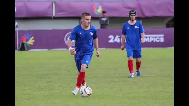 Antoine Le Bigaut, un footballeur sourd et médaillé olympique