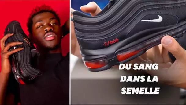 Ces Nike "sataniques" signées Lil Nas X font scandale aux États-Unis