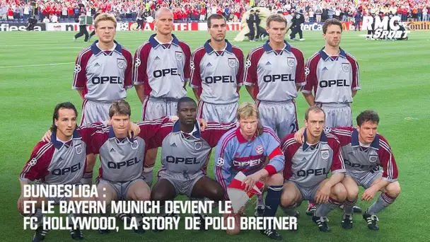 Bundesliga: Et le Bayern Munich devient le FC Hollywood, l'ahurissante  story de Polo Breitner
