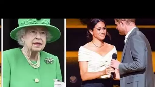 'Hash it out dans les coulisses' Queen espère résoudre Harry et Meghan en privé