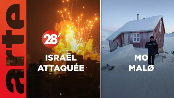 Mo Malø / Israël attaquée : jusqu'où peut mener cette nouvelle guerre ?  - 28 Minutes - ARTE