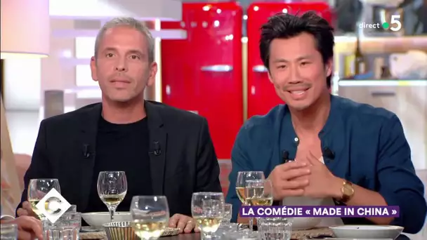 Au dîner avec Michel Boujenah, Frédéric Chau et Medi Sadoun ! - C à Vous - 18/06/2019