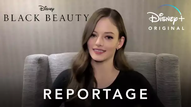 Black Beauty - Reportage : 7 questions sur la France avec Mackenzie Foy et Iain Glen | Disney+