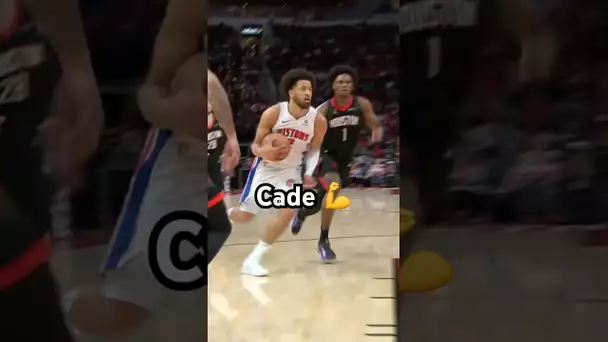 Cade with the slam! 😤