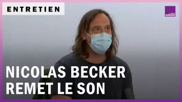 Nicolas Becker remet le son