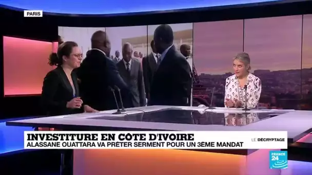 Investiture en Côte D'ivoire : Alassane Ouattara va prêter serment pour un troisième mandat