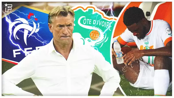 La FFF CLIMATISE la Côte d'Ivoire, Hervé Renard DÉGOUTÉ | Revue de presse