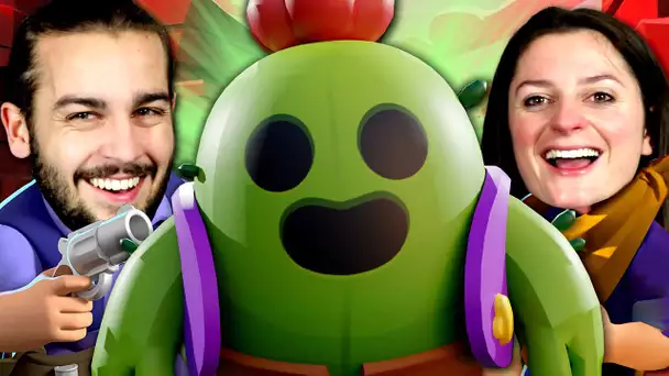 KIM JOUE AVEC SON NOUVEAU BRAWLER LÉGENDAIRE ! | BRAWL STARS FR