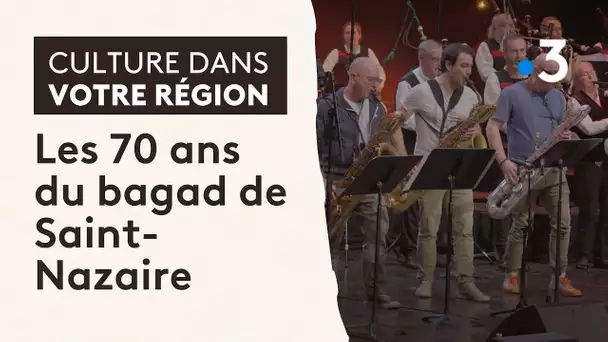SPECTACLE. Le bagad de Saint-Nazaire, 70 ans de musique bretonne et d'ouverture au monde