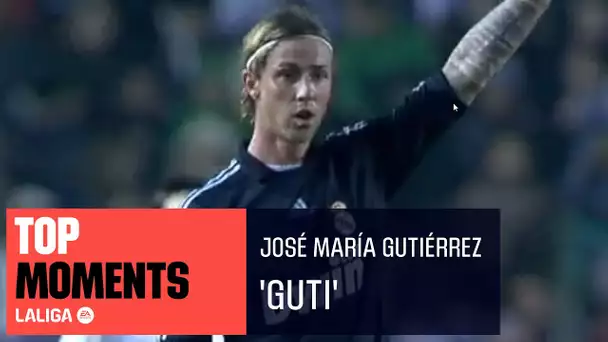 LaLiga Memory: José María Gutíerrez 'Guti'