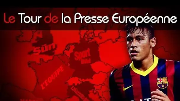 Chapeau Neymar, le mystère Falcao... Le tour de la presse européenne !