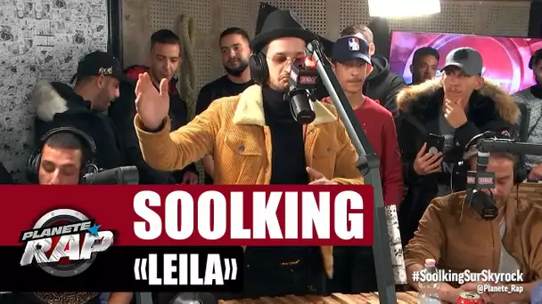 Soolking "Leila" #PlanèteRap