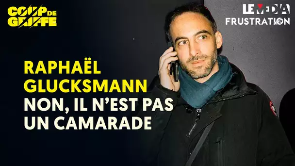 RAPHAËL GLUCKSMANN : NON, IL N'EST PAS UN CAMARADE