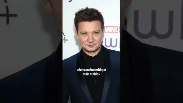 Jeremy Renner donne de ses nouvelles après son grave accident