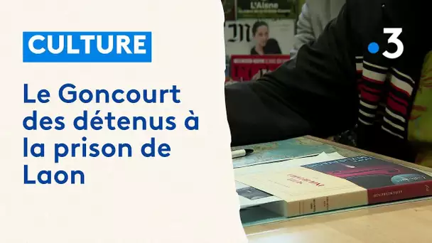 Goncourt des détenus : le centre pénitentiaire de Laon reçoit l'auteur Akira Mizubayashi