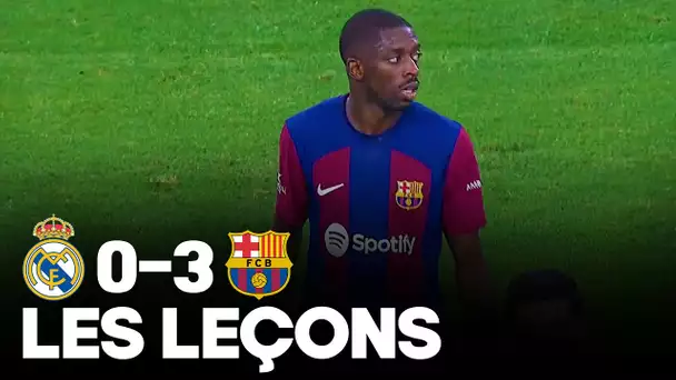 🔥 Le Barça s'offre le Real Madrid (0-3) à Dallas, résumé des leçons...