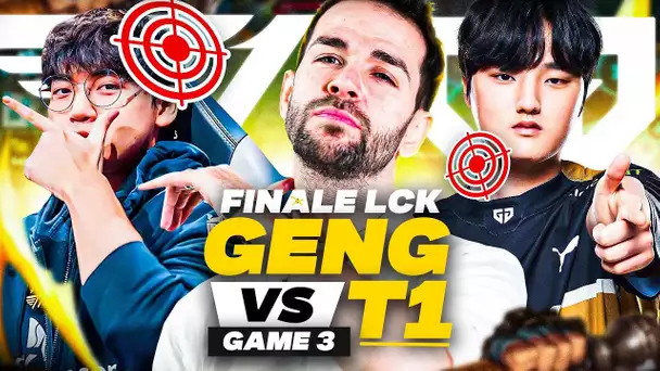 DES RETOURNEMENTS INSANE ?! T1 vs GENG GAME 3 (À VOIR!!! LE GAGNANT AU MSI)