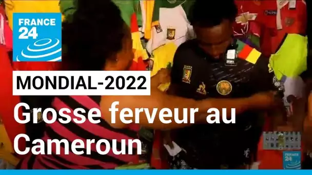 Mondial-2022 : Grosse ferveur au Cameroun avant le match des Lions Indomptables • FRANCE 24