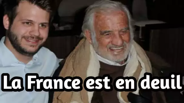 Mort de Jean-Paul Belmondo : son petit-fils Alessandro, marqué à vie, lui rend hommage