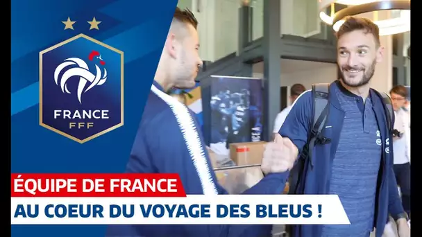 Au coeur du voyage des Bleus, Equipe de France I FFF 2019