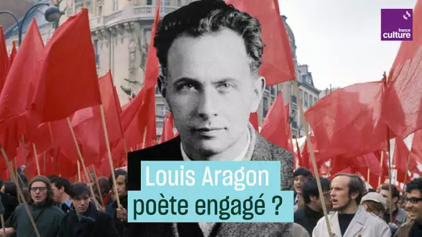 Louis Aragon : "Je ne suis pas engagé"