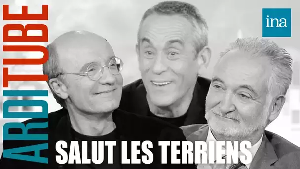 Salut Les Terriens ! de Thierry Ardisson avec Jacques Attali, Philippe Geluck | INA Arditube