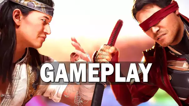 MORTAL KOMBAT 1 : Gameplay TAG BATTLE "High Level"