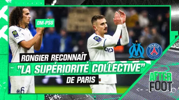 OM 0-3 PSG : Rongier reconnaît "la supériorité collective" de Paris