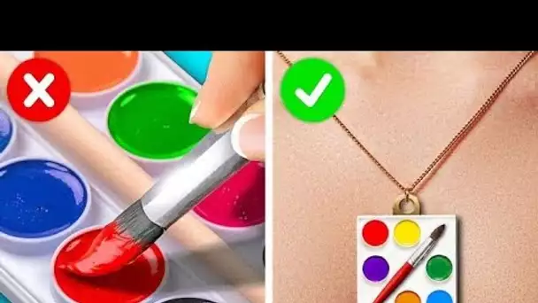 23 IDÉES DE BIJOUX FAITS MAISON ET D'ACCESSOIRES DIY COOLS