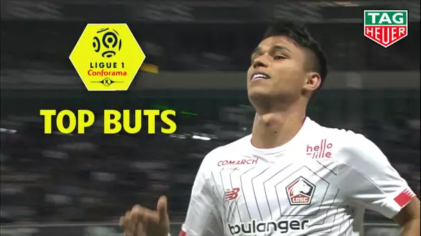 Top buts 8ème journée - Ligue 1 Conforama / 2019-20