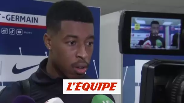 Kimpembe «On est tous fiers de ce match» - Foot - L1 - PSG