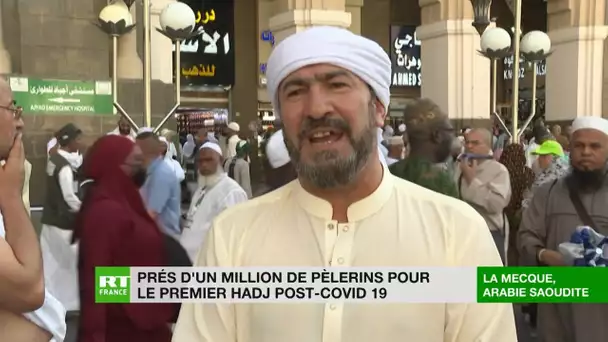 Arabie Saoudite : près d'un million de pèlerins pour le premier hadj post-Covid