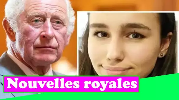 Déplacé au delà des mots,le prince Charles s'exprime après la m ort d'une adolescente après avoir m