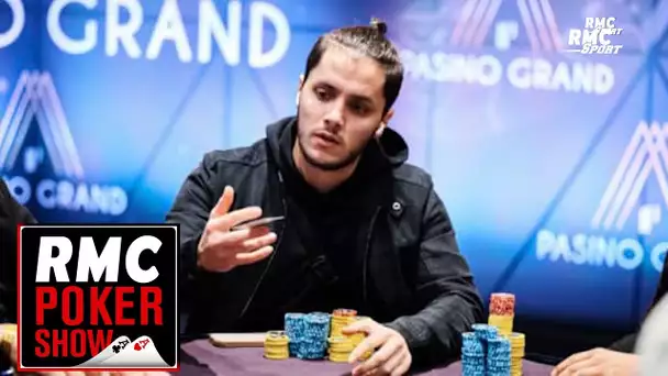 RMC Poker Show - "Le goal ultime ? Remporter un bracelet de champion du monde" confie Choffardet