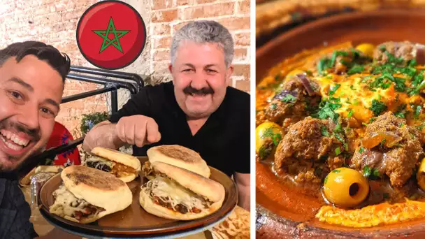 La STAR du KEBAB mange MAROCAIN pour la 1ère fois (MENU RAMADAN) - VLOG 1298