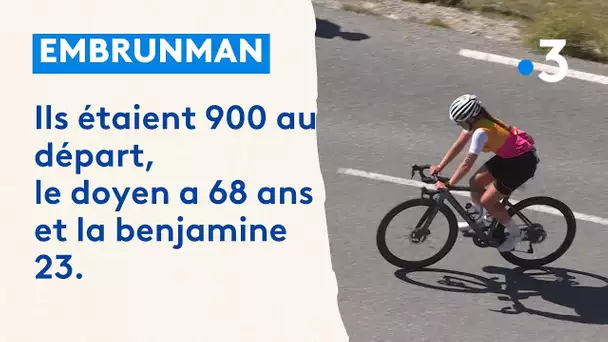 Embrunman 2023 : Arthur Horseau vainqueur et nouveau recordman de l'épreuve