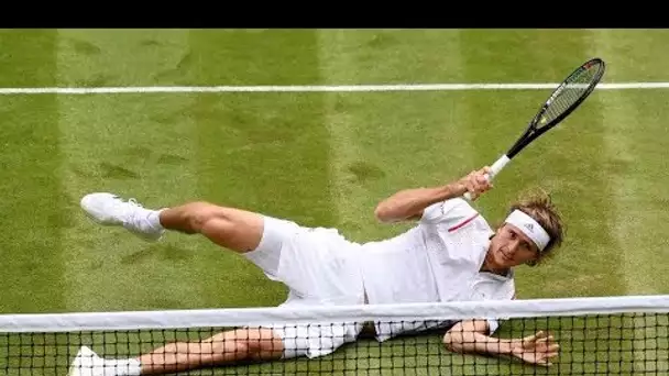 Wimbledon : Alexander Zverev éliminé au premier tour par Jiří Veselý