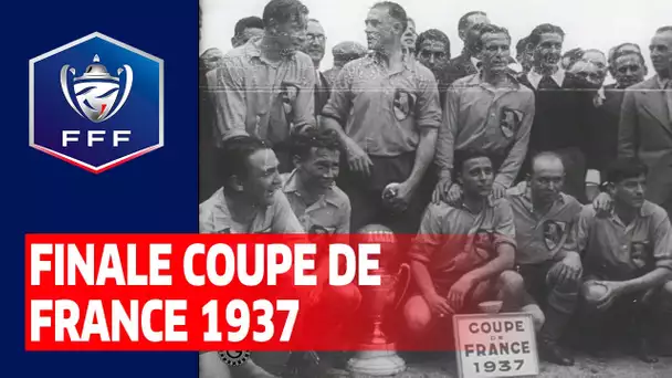 Finale Coupe de France 1937 : FC Sochaux - RC Strasbourg (2-1)